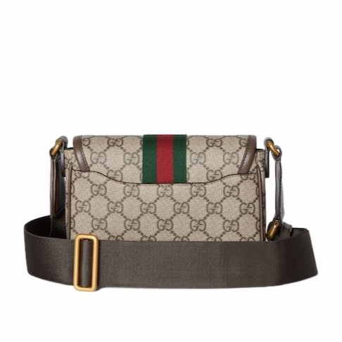 Gucci 男士 Ophidia系列迷你手袋 MINI、18.5cm*5cm*12cm-5