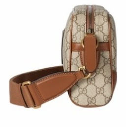 Gucci 男士 GG Emblem 小號斜挎包均碼碼小號、23cm*8cm*16.5cm-3