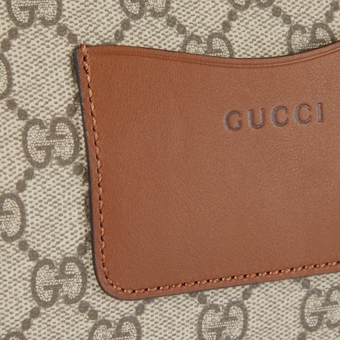 Gucci 男士 GG Emblem 小號斜挎包均碼碼小號、23cm*8cm*16.5cm-7