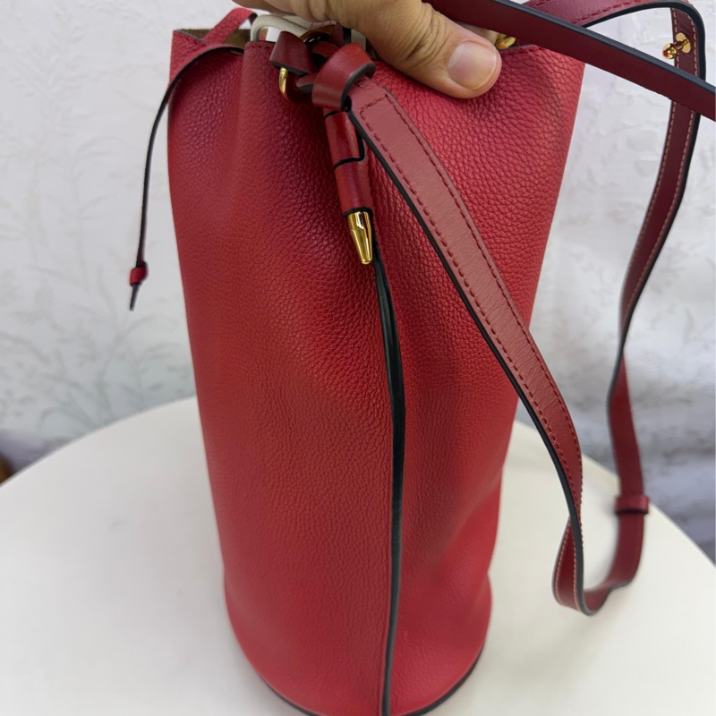 Loewe Gate bucket leather crossbody bag-1