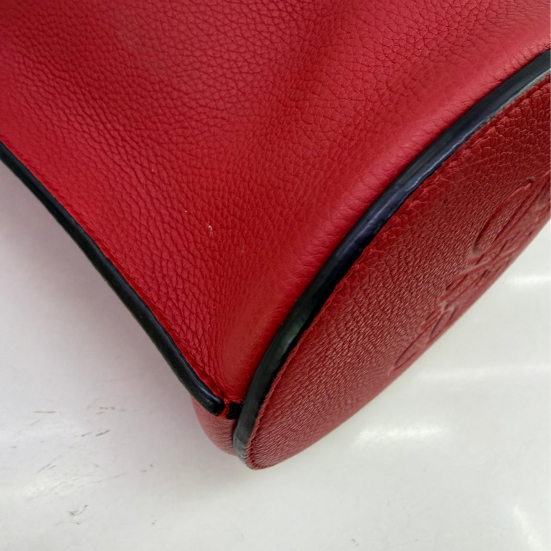 Loewe Gate bucket leather crossbody bag-2