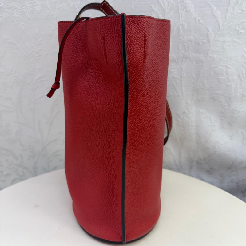 Loewe Gate bucket leather crossbody bag-3