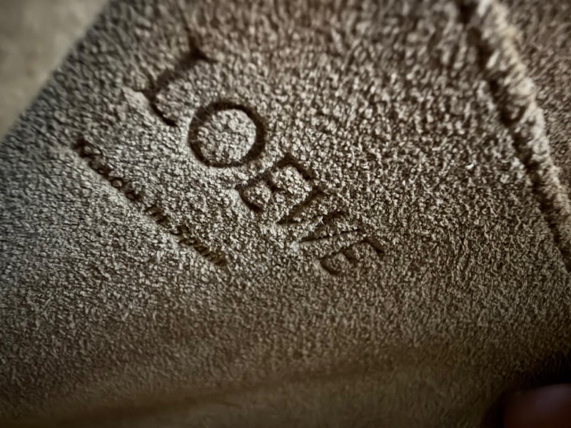 Loewe Gate bucket leather crossbody bag-5