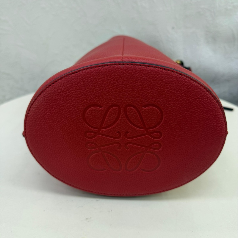 Loewe Gate bucket leather crossbody bag-7