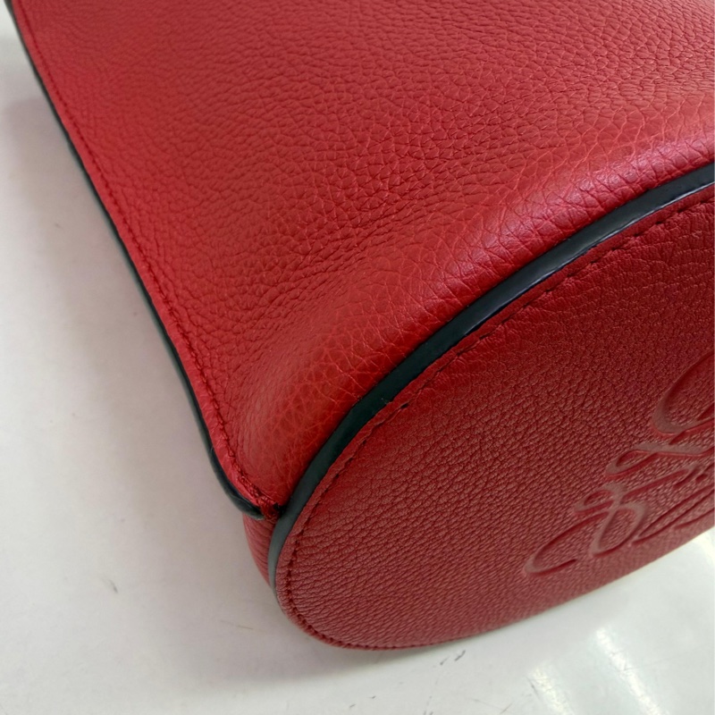 Loewe Gate bucket leather crossbody bag-8