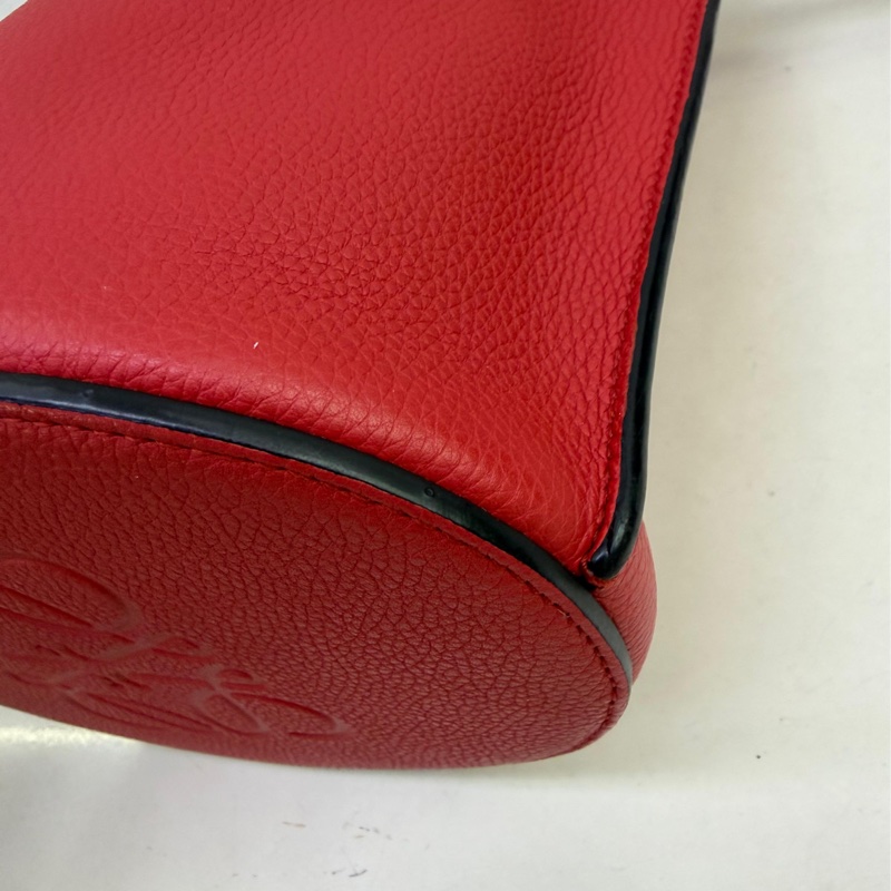 Loewe Gate bucket leather crossbody bag-10