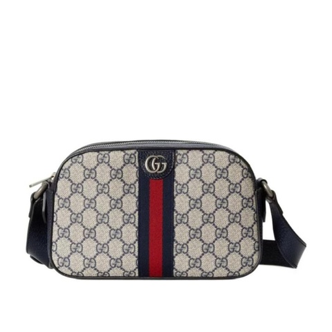 Gucci 男士 Ophidia系列GG單肩包均碼