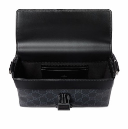 Gucci 男士 GG超迷你單肩包均碼碼超MINI、18.5cm*7cm*13.5cm-1