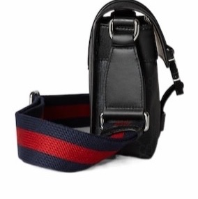 Gucci 男士 GG超迷你單肩包均碼碼超MINI、18.5cm*7cm*13.5cm-5