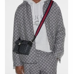 Gucci 男士 GG超迷你單肩包均碼碼超MINI、18.5cm*7cm*13.5cm-7