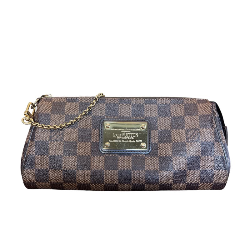 LV棋盤格金牌晚宴兩用包-0