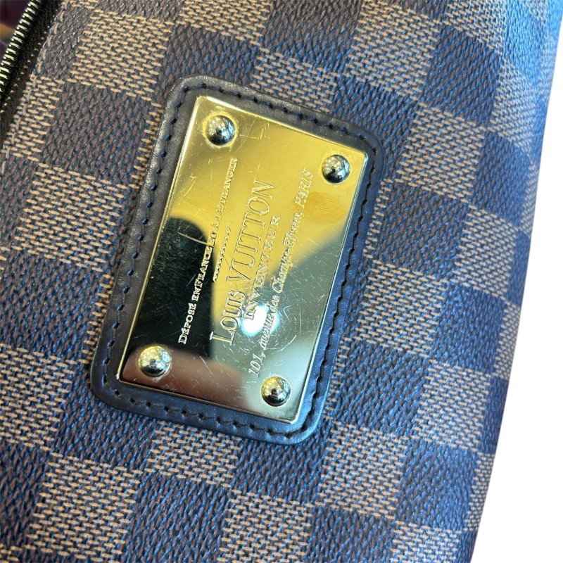 LV棋盤格金牌晚宴兩用包-8