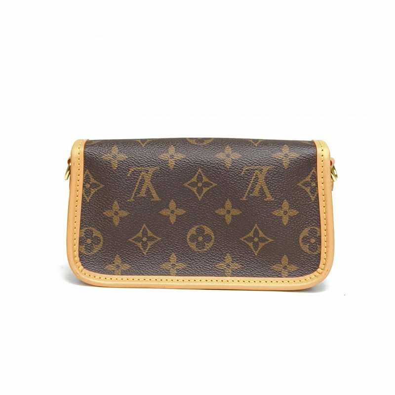 LOUIS VUITTON Diane法棍包19老花PVC晶片肩背包-2