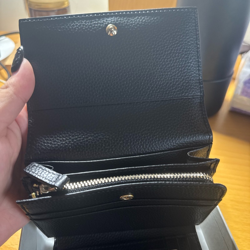 Vivienne Westwood 日本限定三折牛皮金釦短夾🇯🇵-9