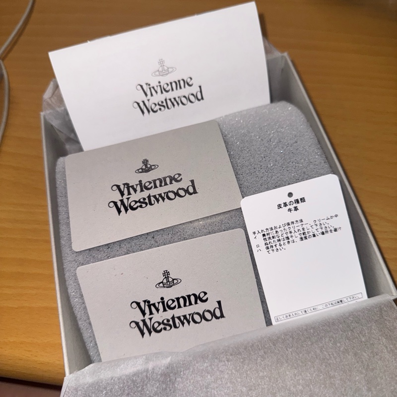 Vivienne Westwood 日本限定三折牛皮金釦短夾🇯🇵-11