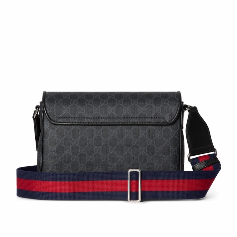 Gucci 男士 GG圖案斜挎包均碼碼27cm*9cm*20cm-4