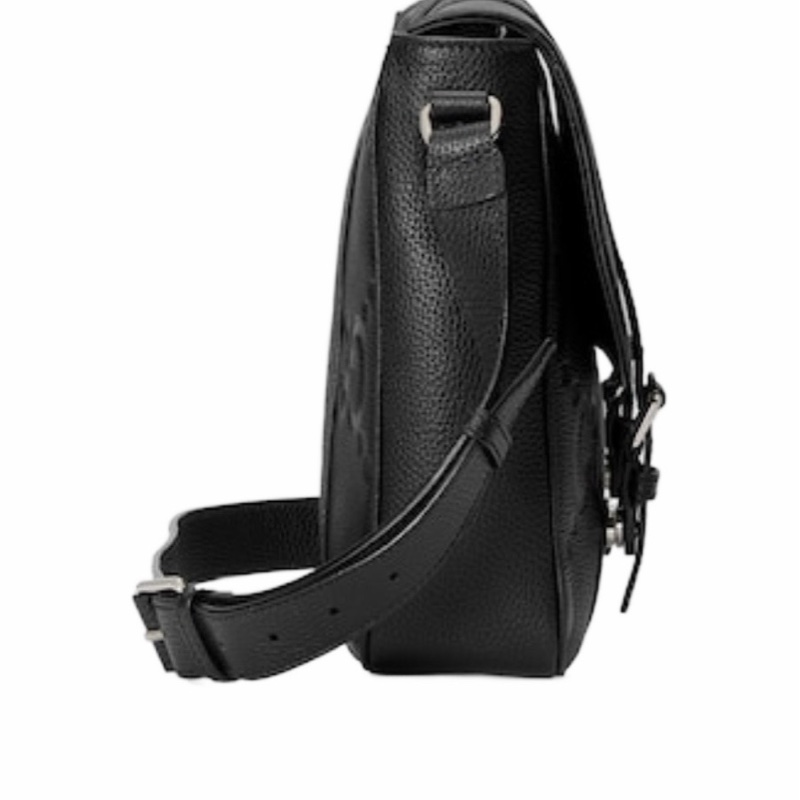 Gucci 男士 JUMBO GG 中號單肩包均碼碼中號、31cm*6cm*24.5cm-3