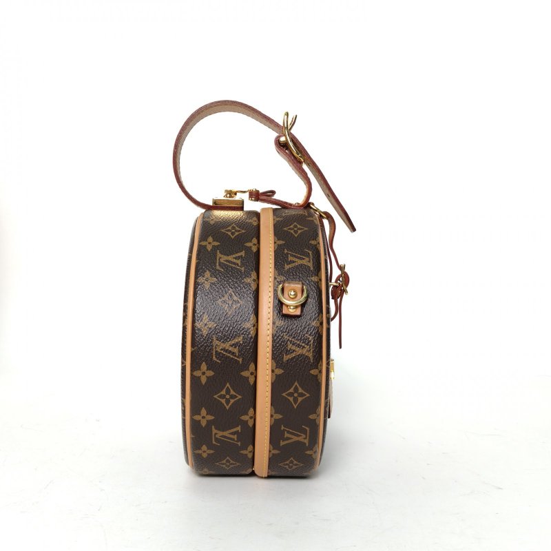 LOUIS VUITTON PETITEBOITECHAPEAU硬圓餅中號17.5老花肩背包-1