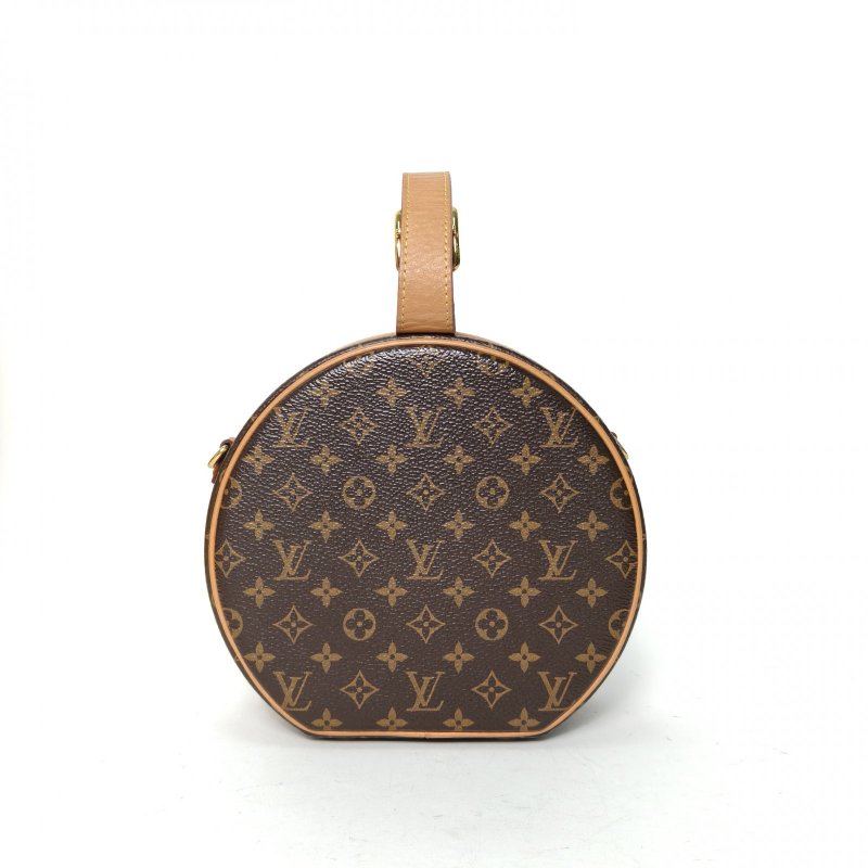 LOUIS VUITTON PETITEBOITECHAPEAU硬圓餅中號17.5老花肩背包-2