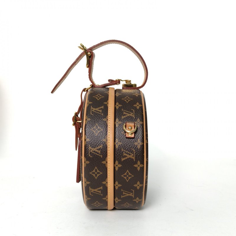 LOUIS VUITTON PETITEBOITECHAPEAU硬圓餅中號17.5老花肩背包-3