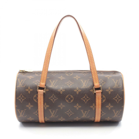 路易威登 Papillon 26 單肩手提包 M51386 Monogram 帆布 二手 女士 LV