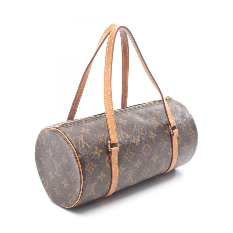 路易威登 Papillon 26 單肩手提包 M51386 Monogram 帆布 二手 女士 LV-1
