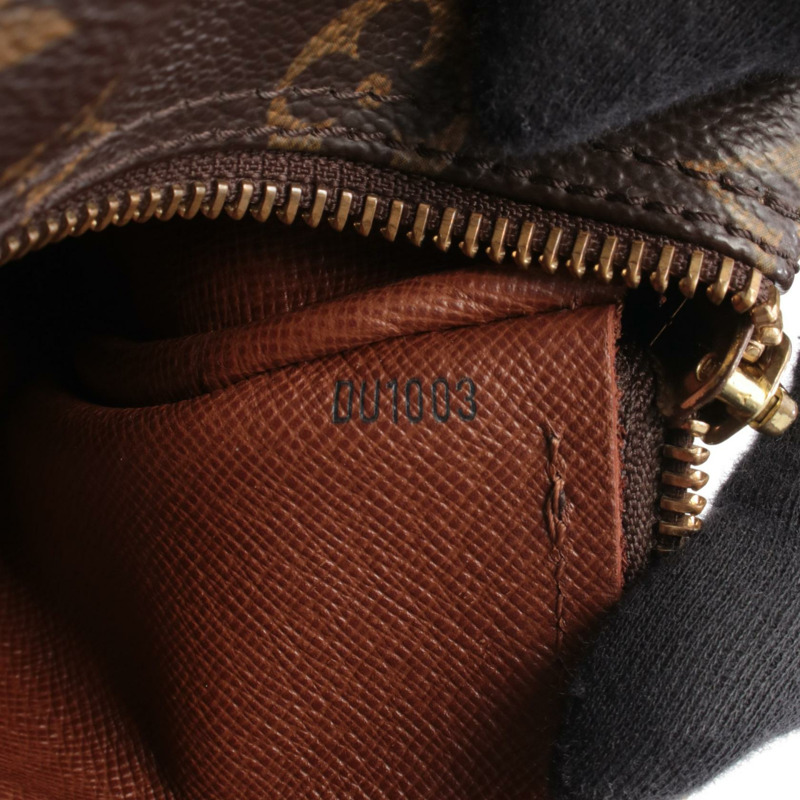 路易威登 Papillon 26 單肩手提包 M51386 Monogram 帆布 二手 女士 LV-4