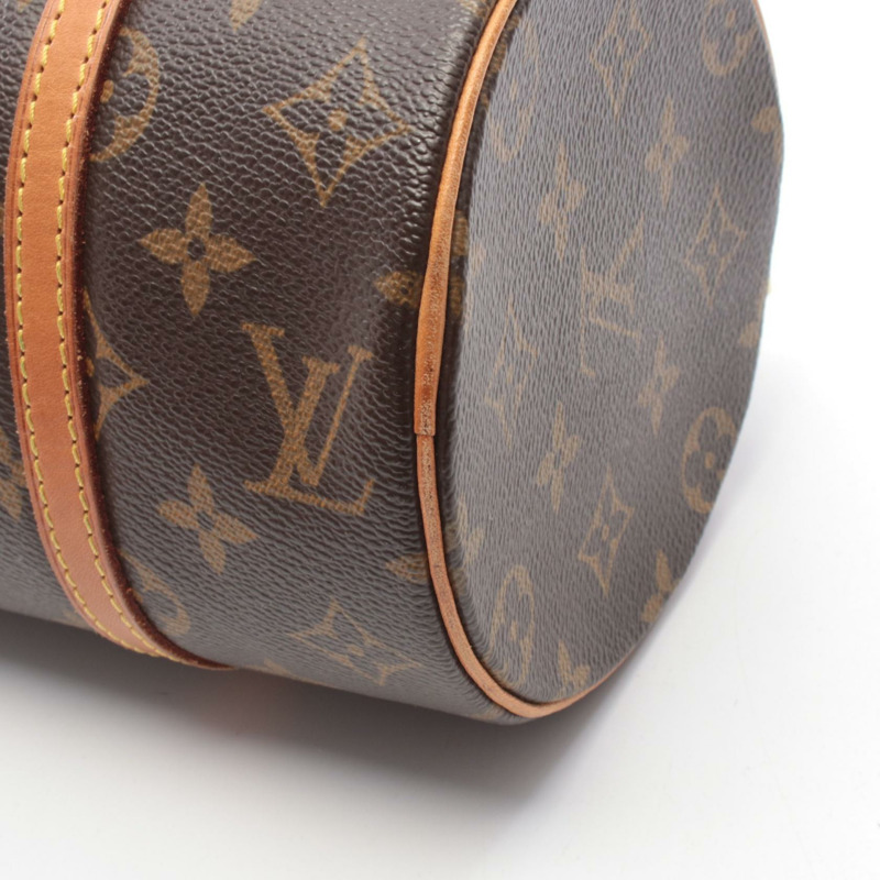 路易威登 Papillon 26 單肩手提包 M51386 Monogram 帆布 二手 女士 LV-7
