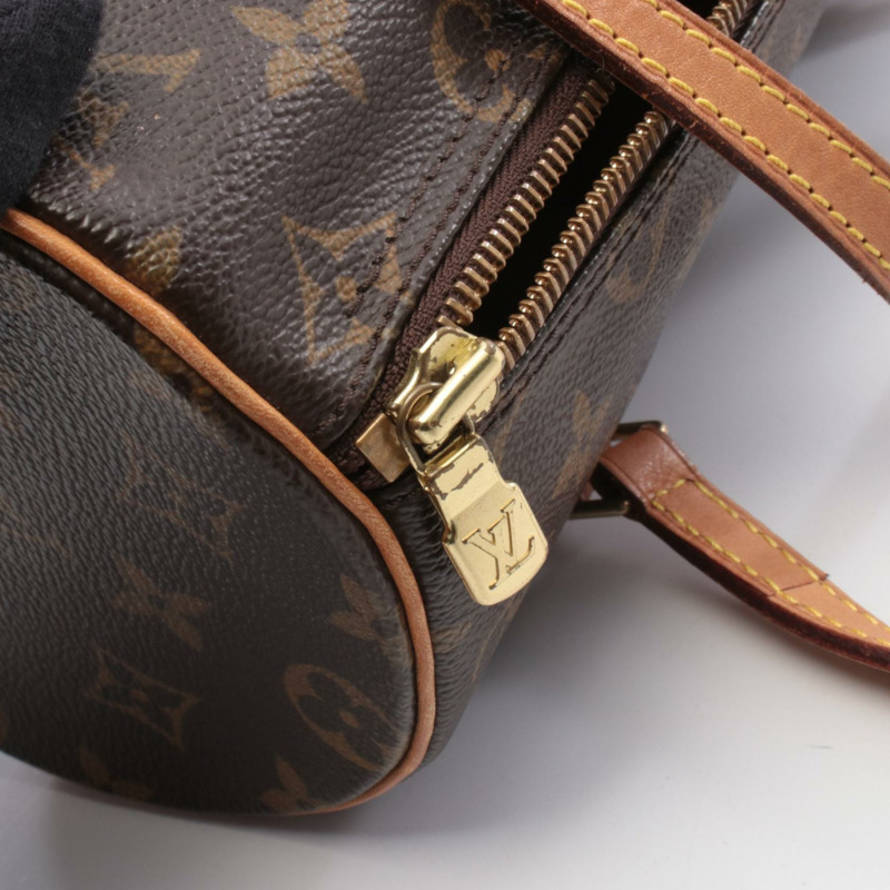 路易威登 Papillon 26 單肩手提包 M51386 Monogram 帆布 二手 女士 LV-8