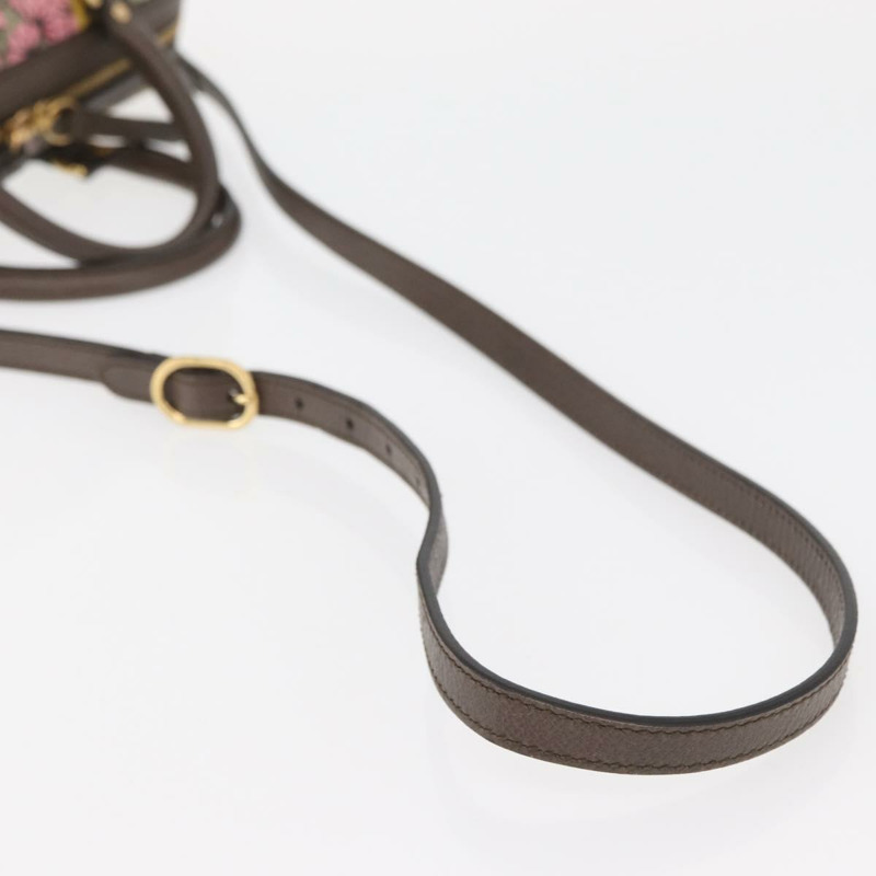 【日本直送】GUCCI GG Supreme 波士頓包 PVC 暢貨中心 兩用 米色 金色 409529 正品 YKZ822SAM-7