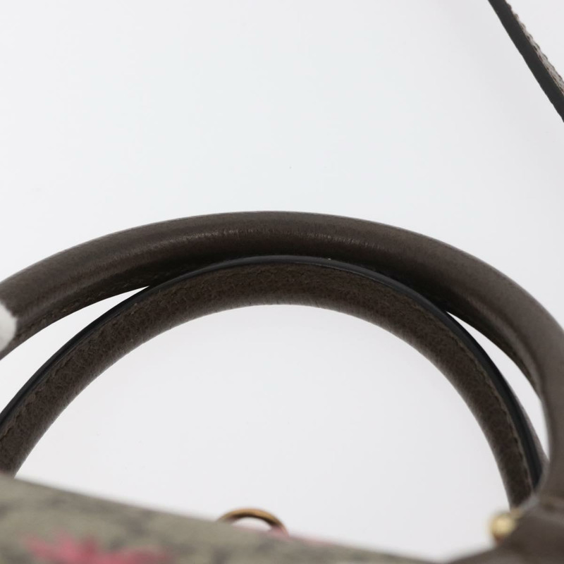 【日本直送】GUCCI GG Supreme 波士頓包 PVC 暢貨中心 兩用 米色 金色 409529 正品 YKZ822SAM-13