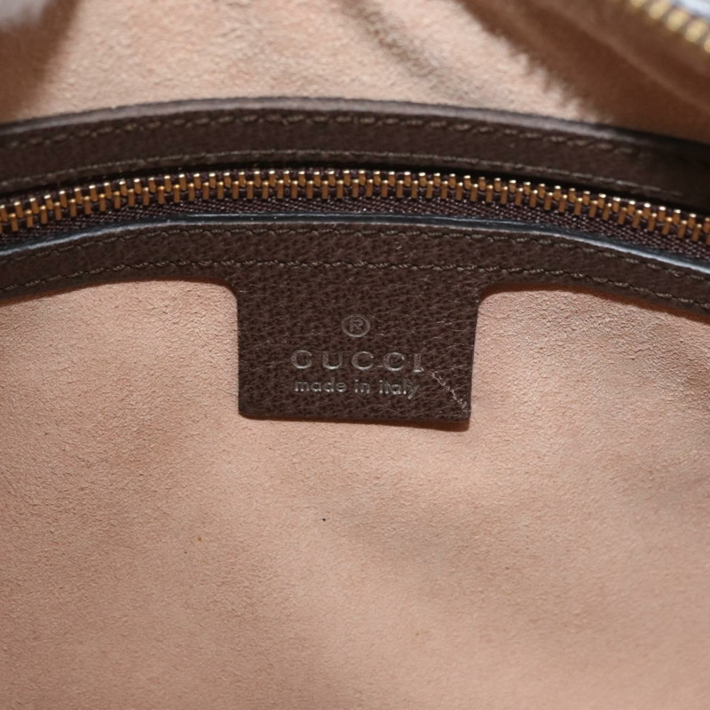 【日本直送】GUCCI GG Supreme 波士頓包 PVC 暢貨中心 兩用 米色 金色 409529 正品 YKZ822SAM-20