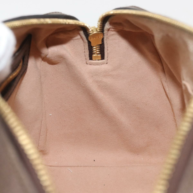 【日本直送】GUCCI GG Supreme 波士頓包 PVC 暢貨中心 兩用 米色 金色 409529 正品 YKZ822SAM-21