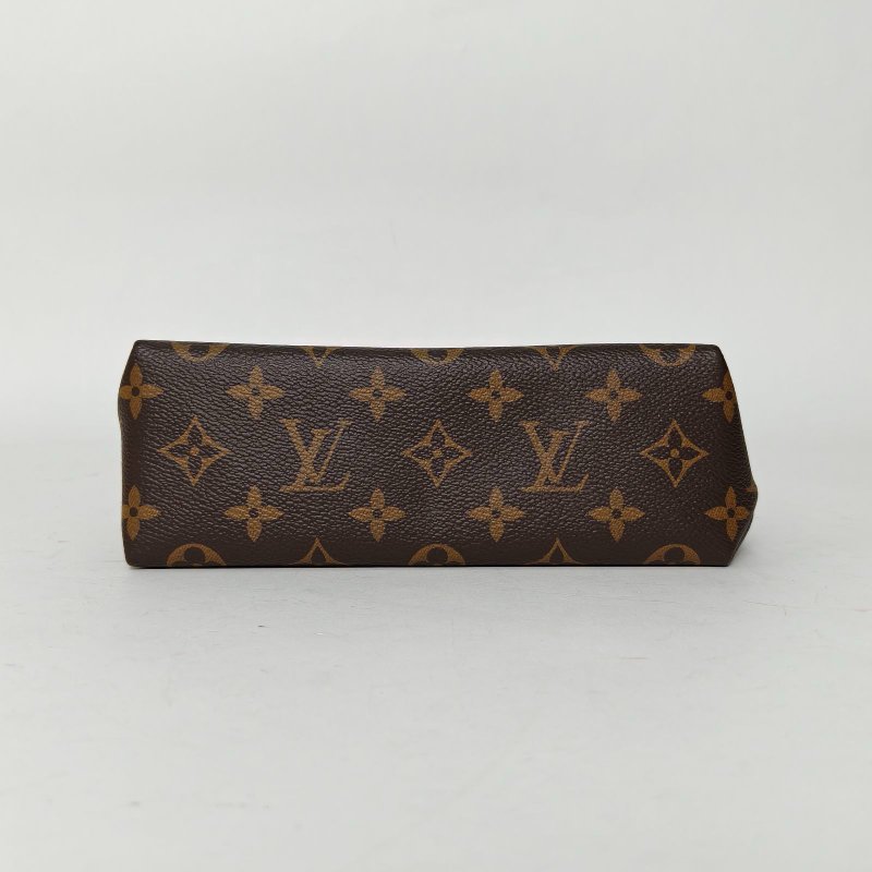 LOUIS VUITTON LockyBB鎖頭包紅色PVC金扣2019肩背包-4
