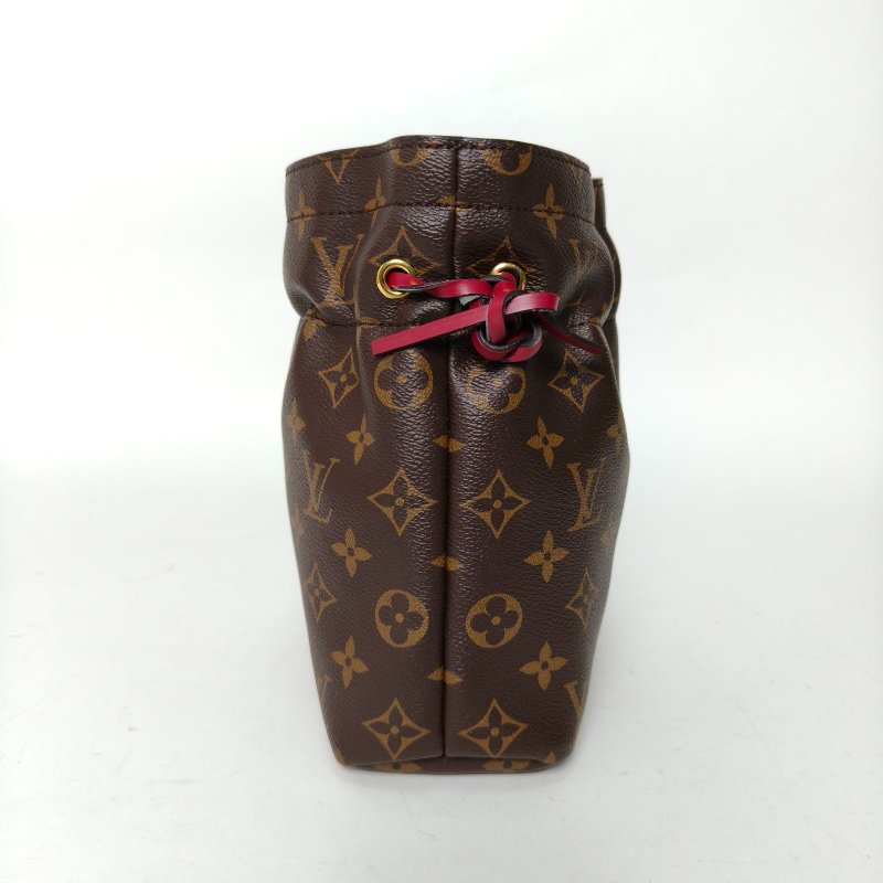 LOUIS VUITTON NOÉPouch水桶福袋老花PVC金扣2020肩背包-1