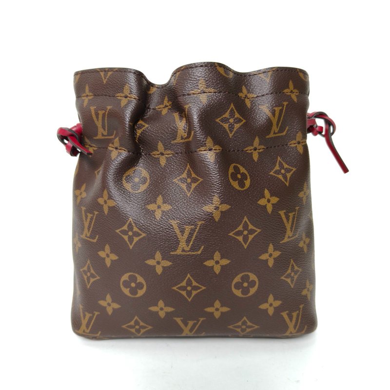 LOUIS VUITTON NOÉPouch水桶福袋老花PVC金扣2020肩背包-2