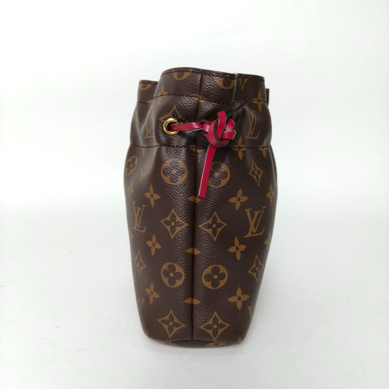 LOUIS VUITTON NOÉPouch水桶福袋老花PVC金扣2020肩背包-3