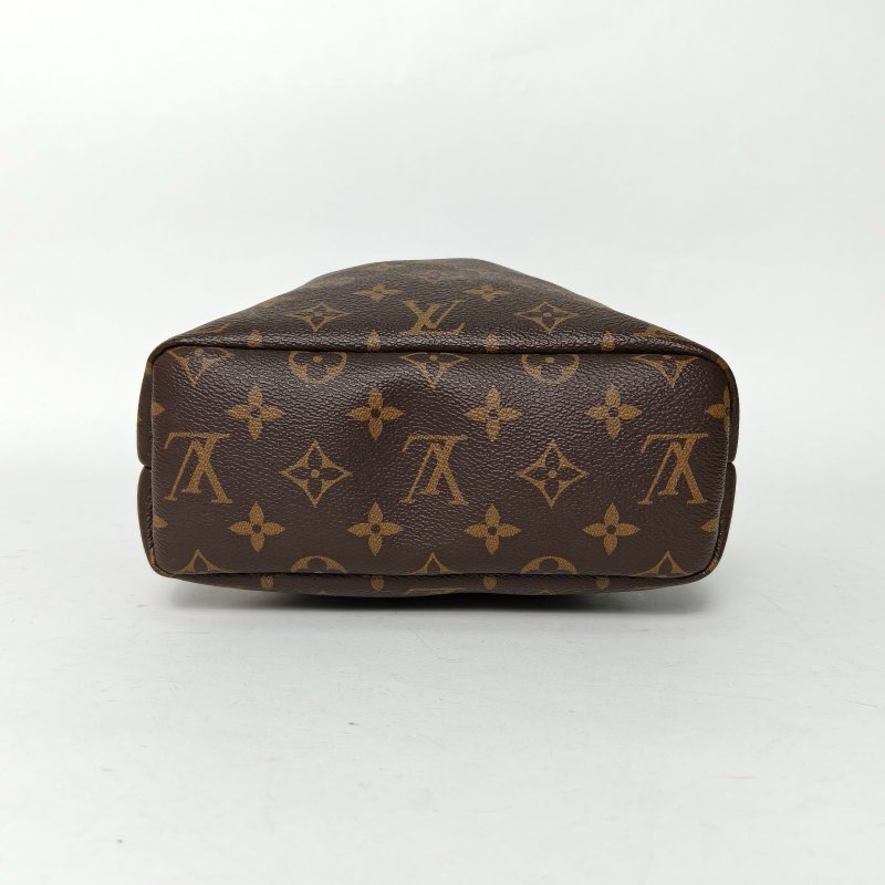 LOUIS VUITTON NOÉPouch水桶福袋老花PVC金扣2020肩背包-4