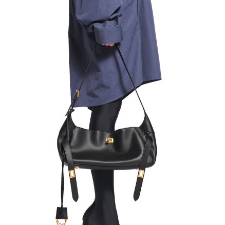 Balenciaga 女士 Bel Air 小號單肩包均碼碼30cm*17cm*19.8cm-2