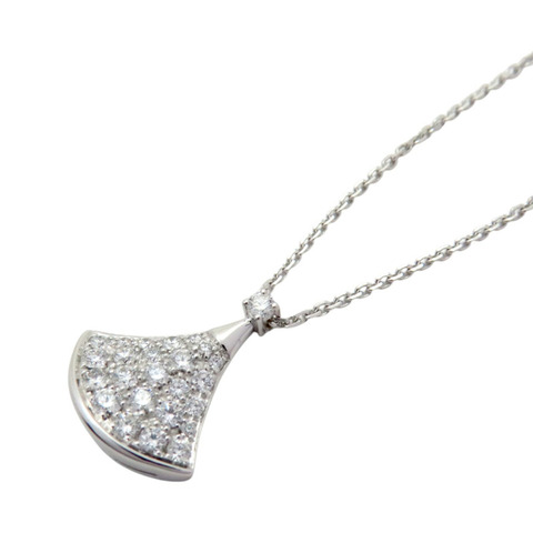 18K白金 Divas' Dream 項鏈【BVLGARI 寶格麗】 351099
