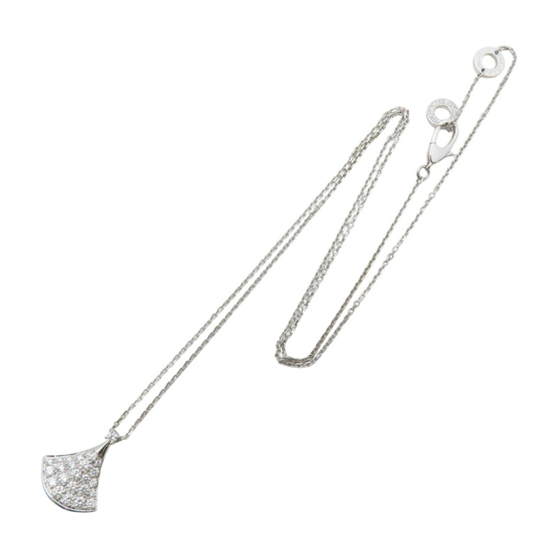 18K白金 Divas' Dream 項鏈【BVLGARI 寶格麗】 351099-2