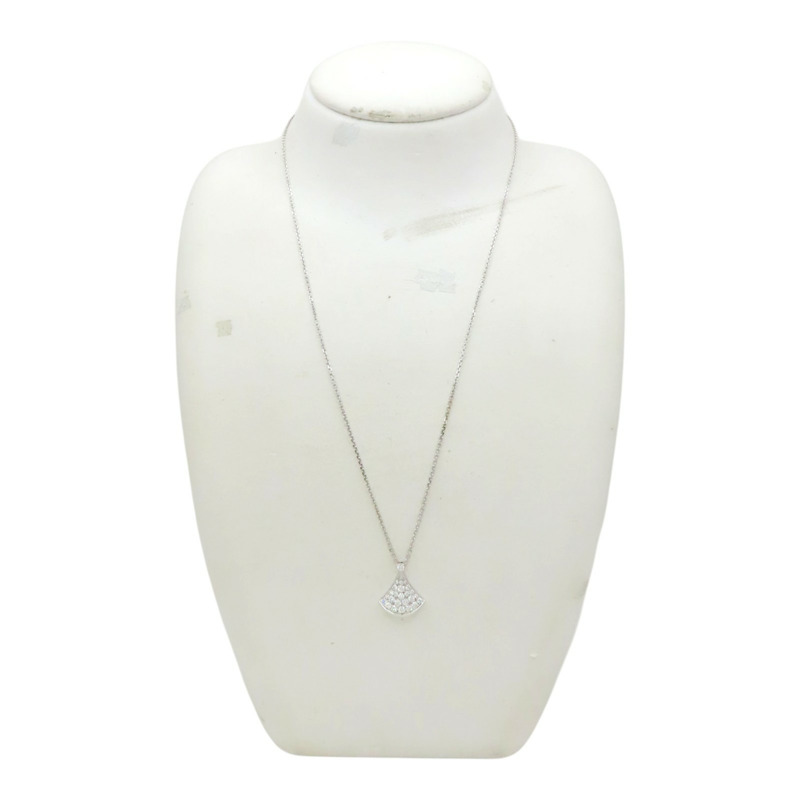 18K白金 Divas' Dream 項鏈【BVLGARI 寶格麗】 351099-10