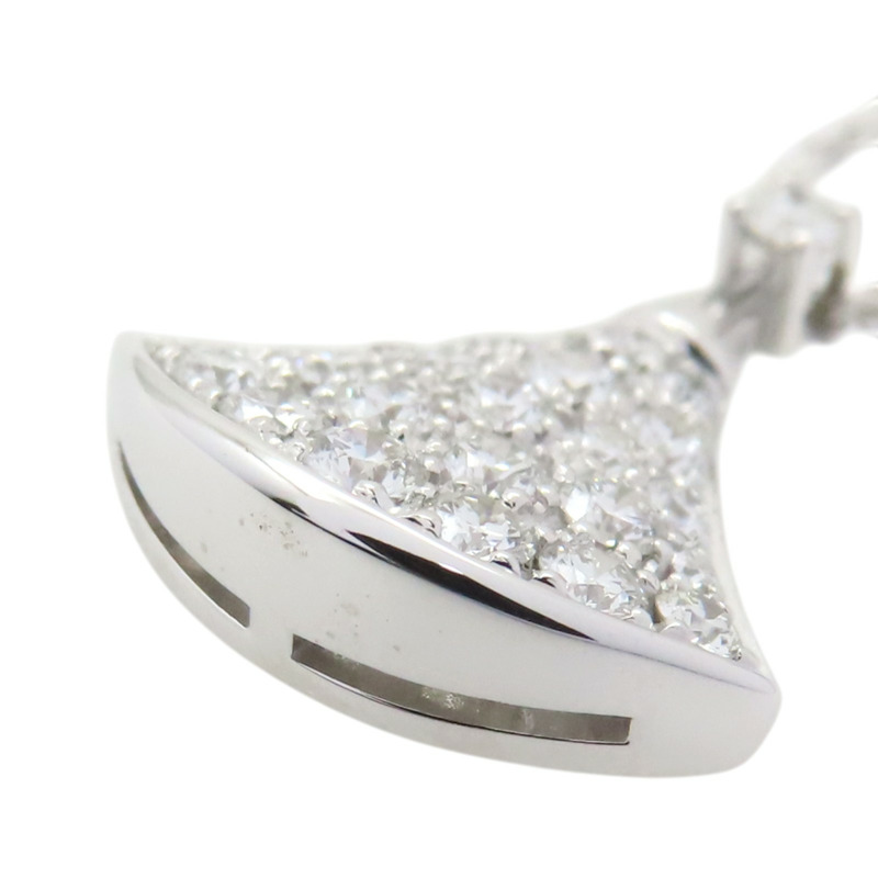 18K白金 Divas' Dream 項鏈【BVLGARI 寶格麗】 351099-11