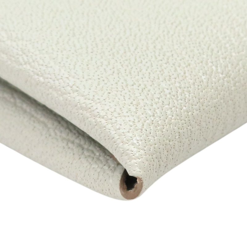 珍珠灰色 Chevre山羊皮 Calvi Duo 卡夾 名片夾 W刻【HERMES 愛馬仕】-11