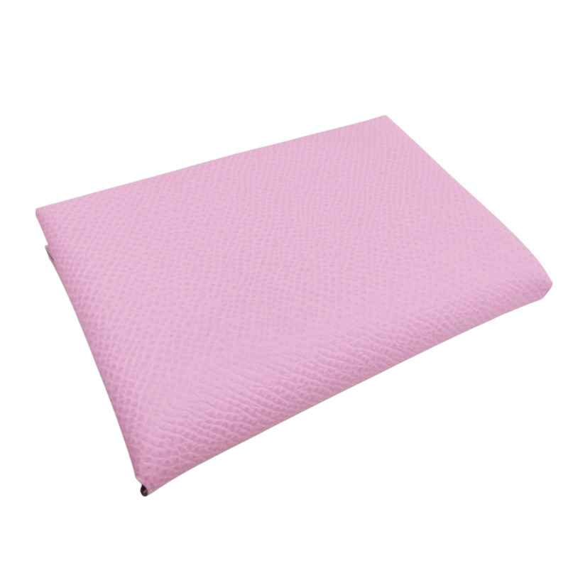 錦葵紫 Epsom牛皮 Calvi Duo 卡夾 名片夾 U刻【HERMES 愛馬仕】-3