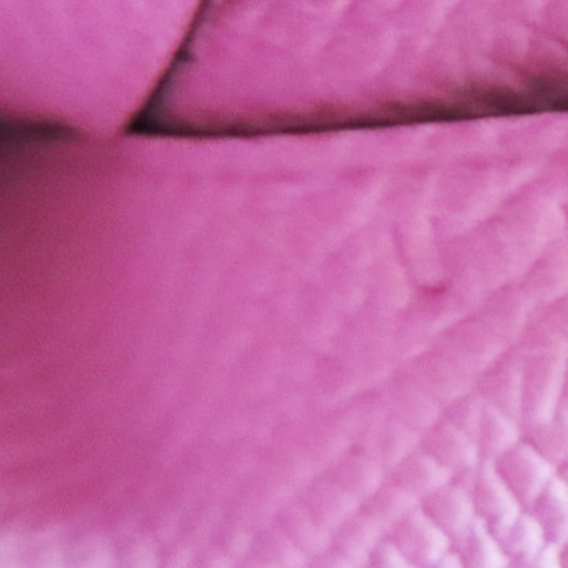 錦葵紫 Epsom牛皮 Calvi Duo 卡夾 名片夾 U刻【HERMES 愛馬仕】-6