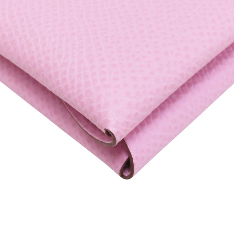 錦葵紫 Epsom牛皮 Calvi Duo 卡夾 名片夾 U刻【HERMES 愛馬仕】-7