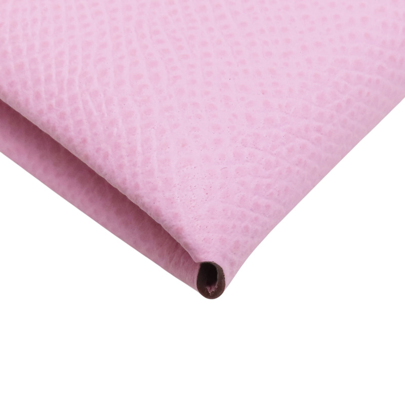 錦葵紫 Epsom牛皮 Calvi Duo 卡夾 名片夾 U刻【HERMES 愛馬仕】-9