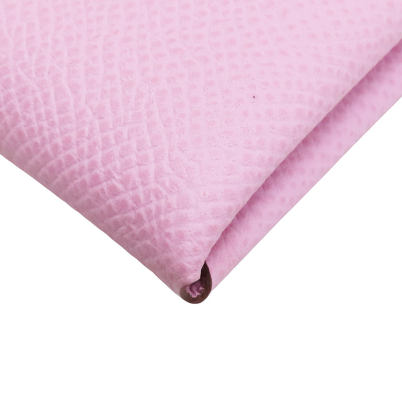 錦葵紫 Epsom牛皮 Calvi Duo 卡夾 名片夾 U刻【HERMES 愛馬仕】-10