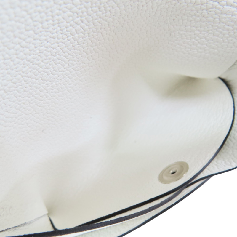 白色 Swift牛皮 Calvi Duo 卡夾 名片夾 限量版 U刻【HERMES 愛馬仕】-5